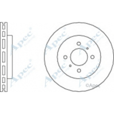 DSK2064 APEC Тормозной диск