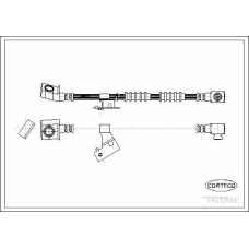 19032660 CORTECO Тормозной шланг