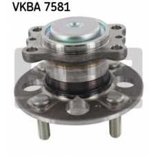 VKBA 7581 SKF Комплект подшипника ступицы колеса