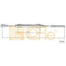 10.4131 COFLE Трос, стояночная тормозная система