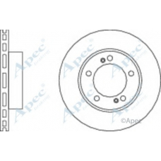 DSK2709 APEC Тормозной диск