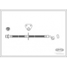 19032990 CORTECO Тормозной шланг