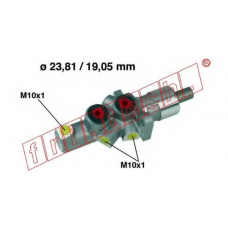 PF158 fri.tech. Главный тормозной цилиндр