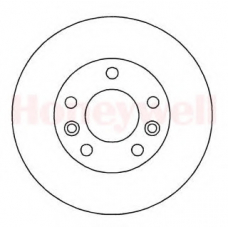 561661B BENDIX Тормозной диск