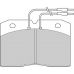 FD889V NECTO Комплект тормозных колодок, дисковый тормоз