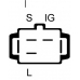 LRA01563 TRW Генератор