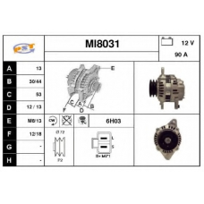 MI8031 SNRA Генератор