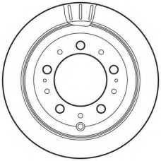562744JC JURID Тормозной диск