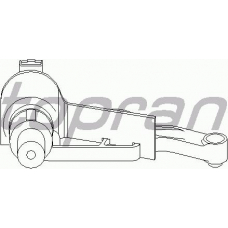721 681 TOPRAN Датчик частоты вращения, управление двигателем