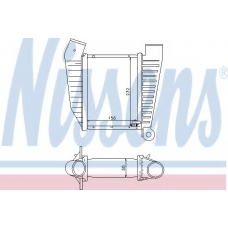 96864 NISSENS Интеркулер