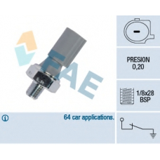 12830 FAE Датчик давления масла