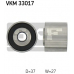 VKM 33017 SKF Паразитный / ведущий ролик, поликлиновой ремень