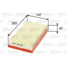 585010 VALEO Воздушный фильтр