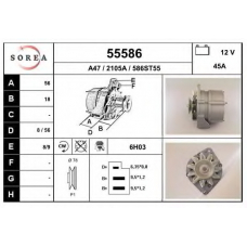 55586 EAI Генератор