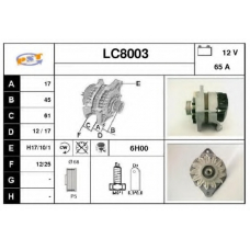 LC8003 SNRA Генератор