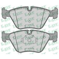 05P1251 LPR Комплект тормозных колодок, дисковый тормоз