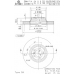 BS 8492 BRECO Тормозной диск