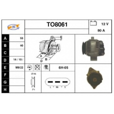 TO8061 SNRA Генератор