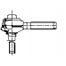 17749 01 LEMFORDER Наконечник поперечной рулевой тяги