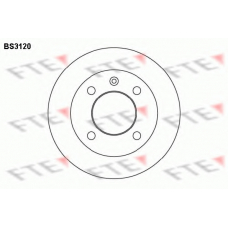 BS3120 FTE Тормозной диск