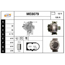 ME8079 SNRA Генератор