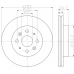 MDC1749 MINTEX Тормозной диск