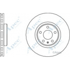 DSK3003 APEC Тормозной диск