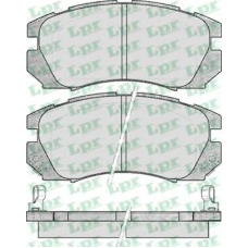 05P479 LPR Комплект тормозных колодок, дисковый тормоз