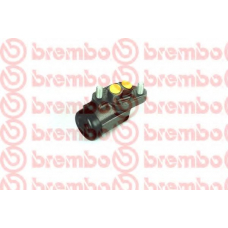 A 12 492 BREMBO Колесный тормозной цилиндр