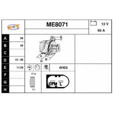 ME8071 SNRA Генератор