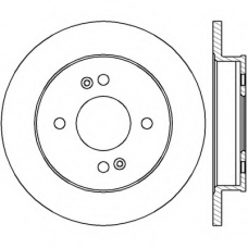 562429BC BENDIX Тормозной диск