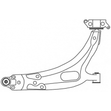 3037 FRAP Рычаг независимой подвески колеса, подвеска колеса