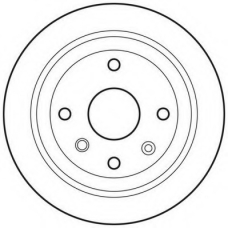562740JC JURID Тормозной диск