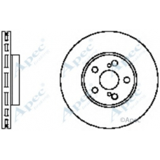 DSK2304 APEC Тормозной диск