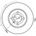 BDC3464 QUINTON HAZELL Тормозной диск