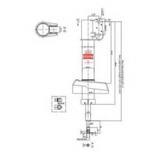 110256-PCS-MS MASTER-SPORT Амортизатор