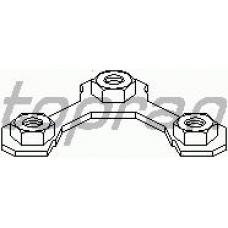 108 158 TOPRAN Стопорная пластина, несущие / нап