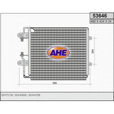 53646 AHE Конденсатор, кондиционер