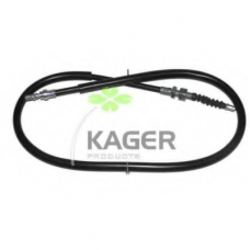 19-0580 KAGER Трос, стояночная тормозная система