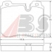 36952 OE ABS Комплект тормозных колодок, дисковый тормоз