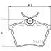 MDK0206 MINTEX Комплект тормозов, дисковый тормозной механизм