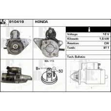 910419 EDR Стартер