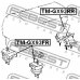 TM-GX93FR FEBEST Подвеска, двигатель