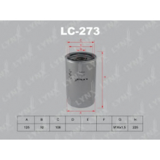 LC-273 LYNX Фильтр масляный