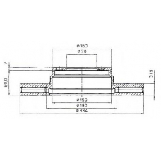 BDC4785 QUINTON HAZELL Тормозной диск