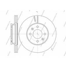 K330A22 NPS Тормозной диск