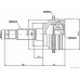 J2823130 HERTH+BUSS JAKOPARTS Шарнирный комплект, приводной вал