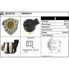 933078 EDR Генератор