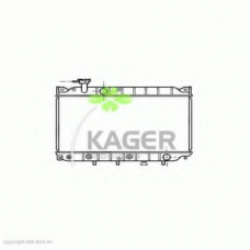 31-1401 KAGER Радиатор, охлаждение двигателя