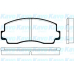 BP-5512 KAVO PARTS Комплект тормозных колодок, дисковый тормоз
